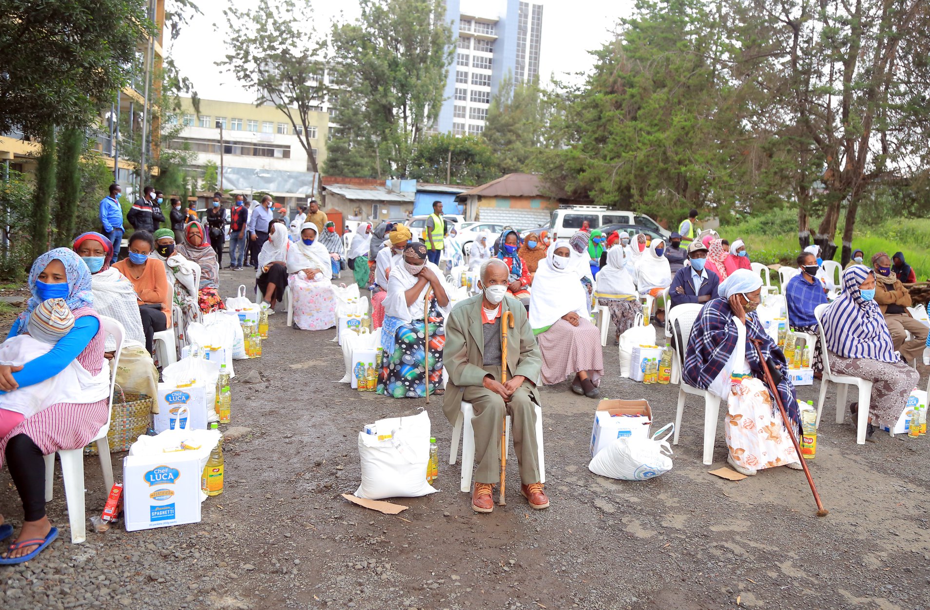 Awach distributing essential products