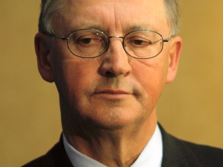 Alban D'Amours in 2003 (Photo by Steve Russell/Toronto Star via Getty Images)