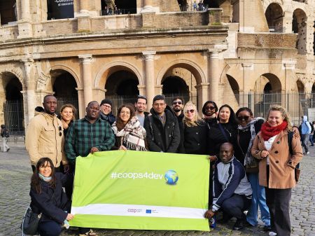 coops4dev team at Rome