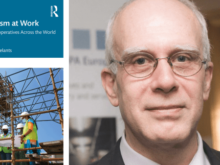Bruno Roleants and his new book, 'Cooperativism at Work'