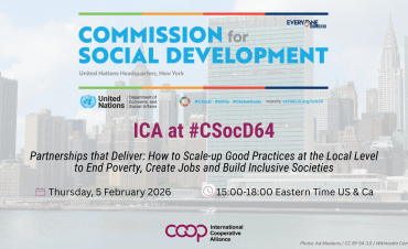 ICA at CSocD64 - 5 February