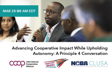 ICA NCBA CLUSA Webinar