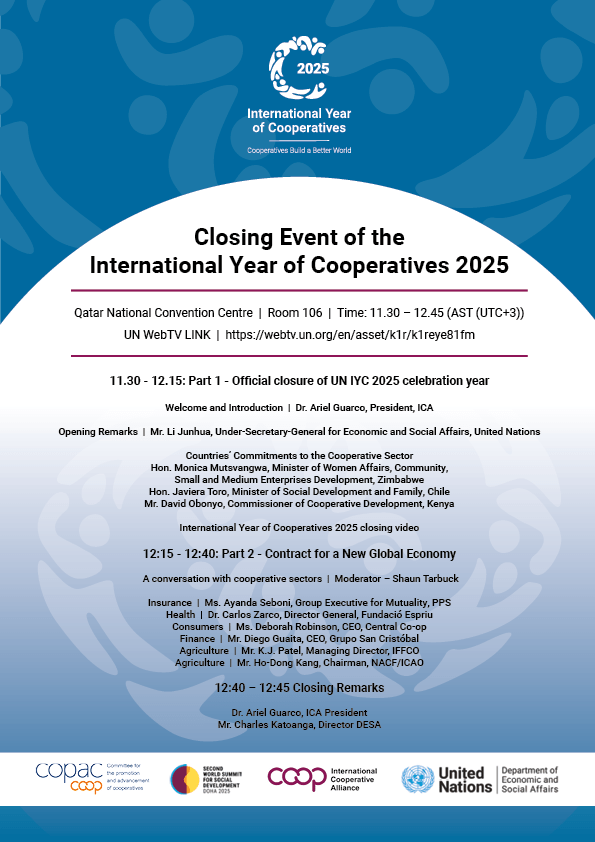 Programe IYC Closing