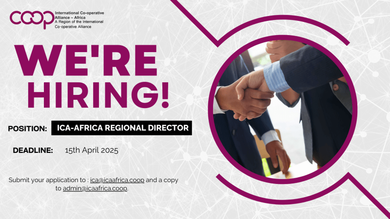 WE ARE HIRING: ICA-AFRICA REGIONAL DIRECTOR