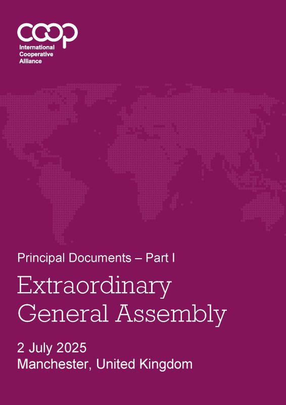 cover page of meeting documentation