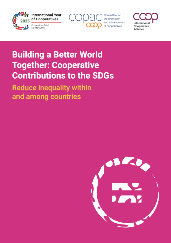 SDG 10 reduced inequalities