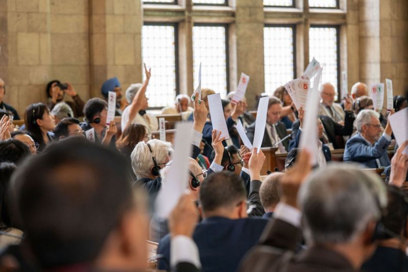 ICA members voting