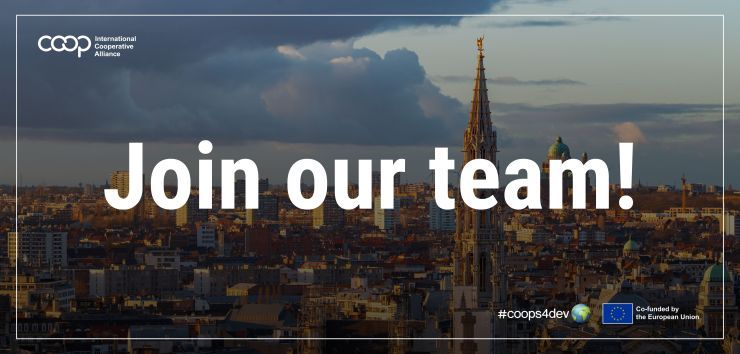 The ICA opens a new Junior Communications Officer position