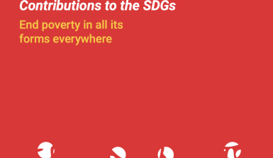 SDG 1 no poverty